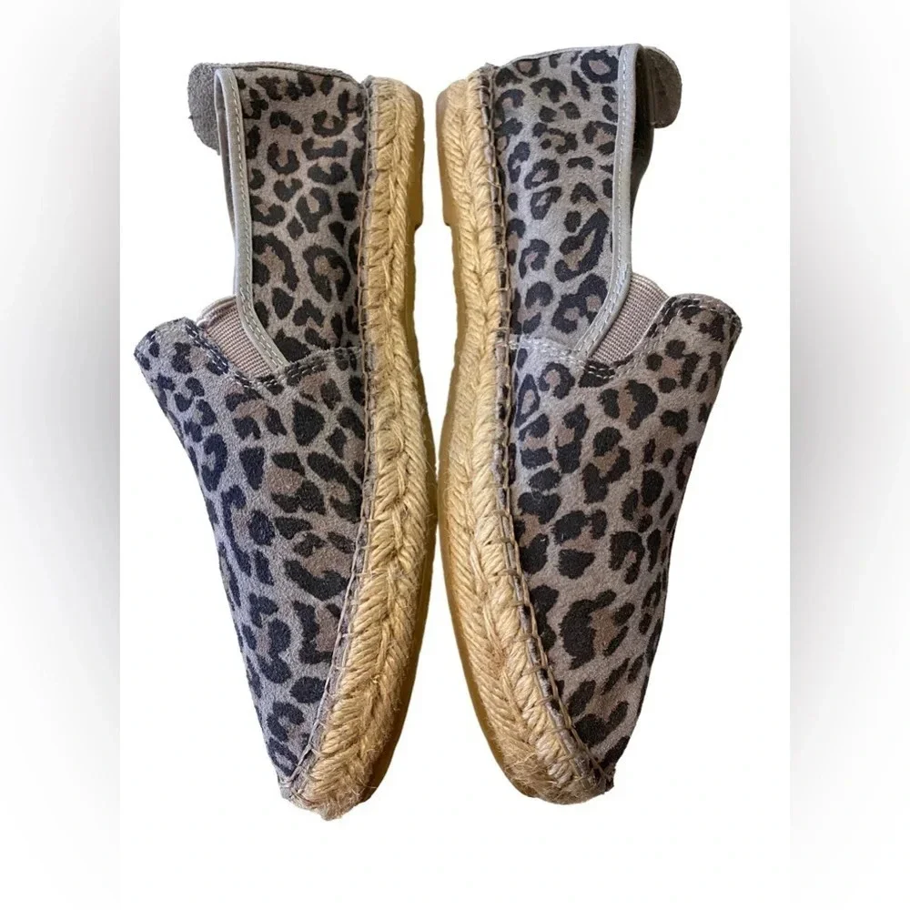 Free People Freeway Espadrille Slip On Flats Shoes